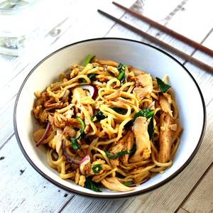 Egg Noodles +Thums Up-250ml