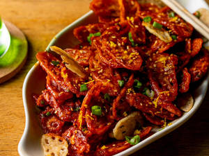 Crispy Lotus Stem