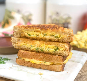 Veg Grilled Sandwich