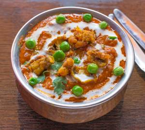 Mushroom Mattar