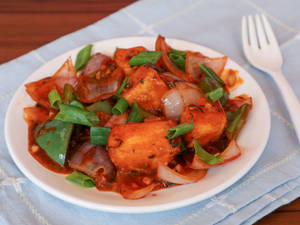 Chilli Paneer Dry