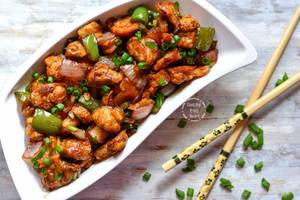 Mushroom Manjurian Dry