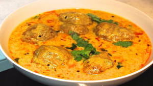 Rajasthani Kadi Pakoda