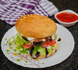 Bbq Chicken Burger