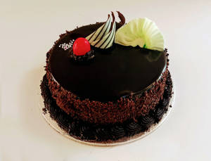 Dark Death By Chocolate Cake