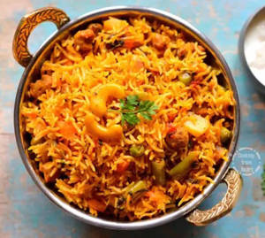 Veg Hyderabadi Biryani