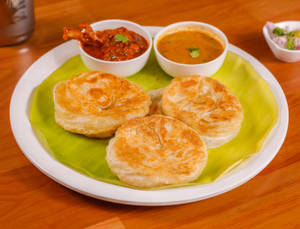 2 Bun Parotta