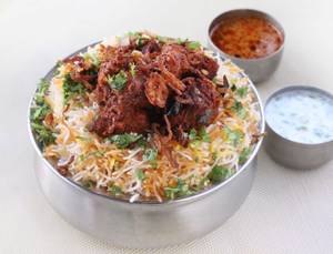 Chilli Chicken Biryani ( Large )