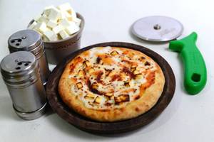 7" Regular Cheese & Paneer Pizza (4 Slices)  