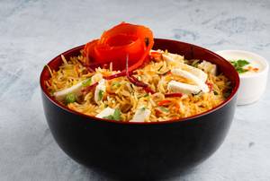 Veg Matka Biryani