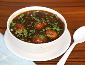 Veg Manchurian Gravy