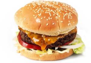 Chunky Cheese Burger