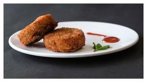 Veg cutlet   [2 pcs]