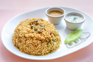 Mushroom Biryani