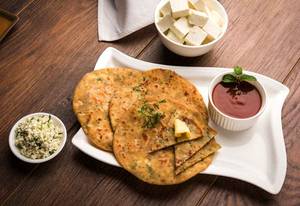 Paneer Paratha(1 Pc)