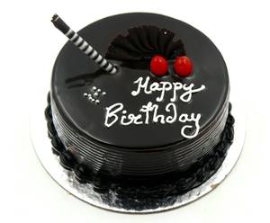 Chocolate Truffle Cherry Cake