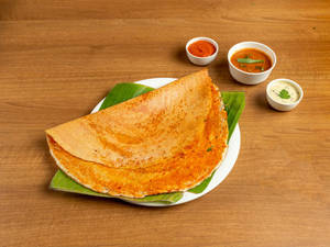 Garlic Sada Dosa