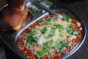 Cheese Pav Bhaji [2 Pav]