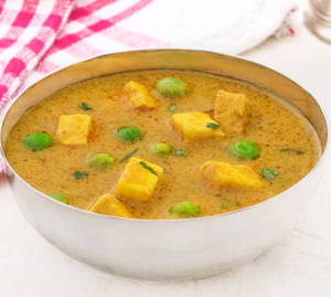 Matar Paneer