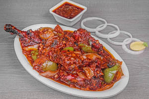Chicken Schezwan  [8pc.]