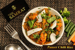 Paneer Chilli Rice
