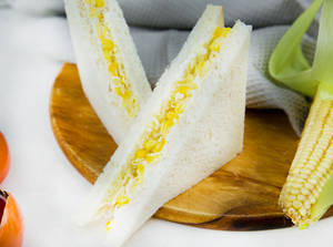 Corn & Cheese Sandwich