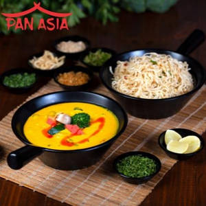 Veg Yellow Thai Curry With Rice