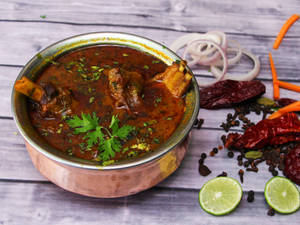 Mutton Handi Special