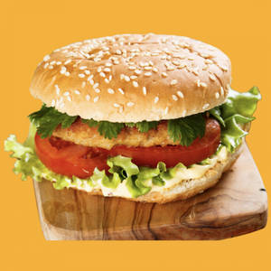 Spicy Paneer Burger