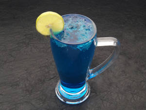 Blue Lemon Soda