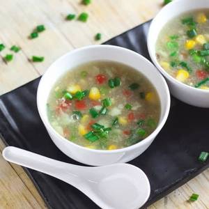 Sweet corn Soup