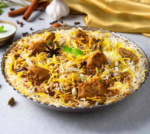 Boneless Chicken Biryani
