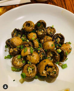 Garlic Sherry Mushroom