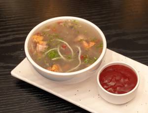 Chicken Manchow Soup