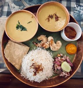 Prawns ( Jhinga) Special Thali