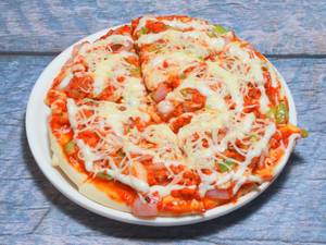 8" Chicken Keema Pizza