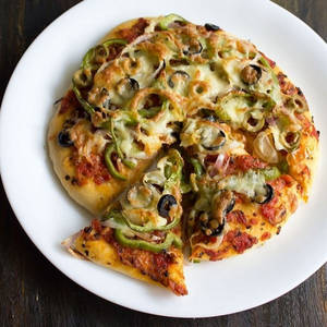 Hot Garlic Cheese Pizza