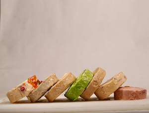 Mix Kulfi (4 in One) Kulfi Roll