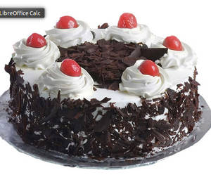 Black Russian Cake [1/2kg]