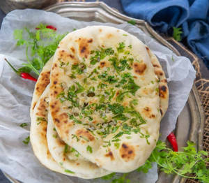 Garlic Naan