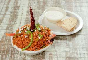 Veg Kolhapuri Biryani