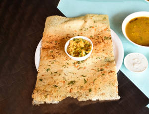 Rava Masala Dosa                                  