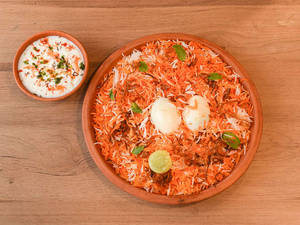 Mast Dum Egg Biryani