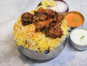 Chicken Fry Piece Biryani Jumbo Pack