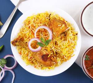 Nawabi Lucknow Chicken Biriyani