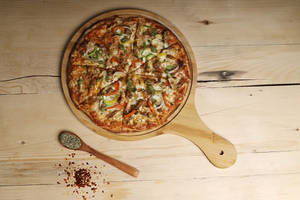 Smoked Chicken Tikka Pizza (12 Inch)