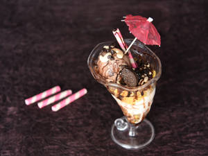 Chocolate Caramel Sundae