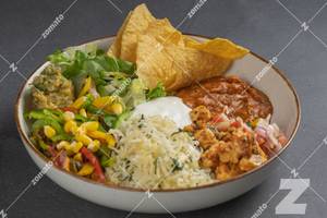 Chipotle Mexican Rice Bowl