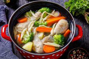 Boiled Chicken