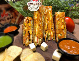 Paneer Makhani Grill